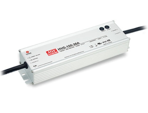 Driver LED carcasa metal 150W HVG-150 - A - Ajuste Potenciómetro (Io) - 54V