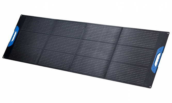 FPV-200. FORZA 200W 18Vmp Panel Solar Plegable Monocristalino IP65 de 144 Células