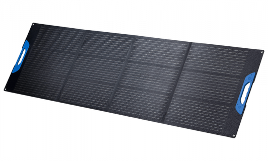 FPV-200. FORZA 200W 18Vmp Panel Solar Plegable Monocristalino IP65 de 144 Células