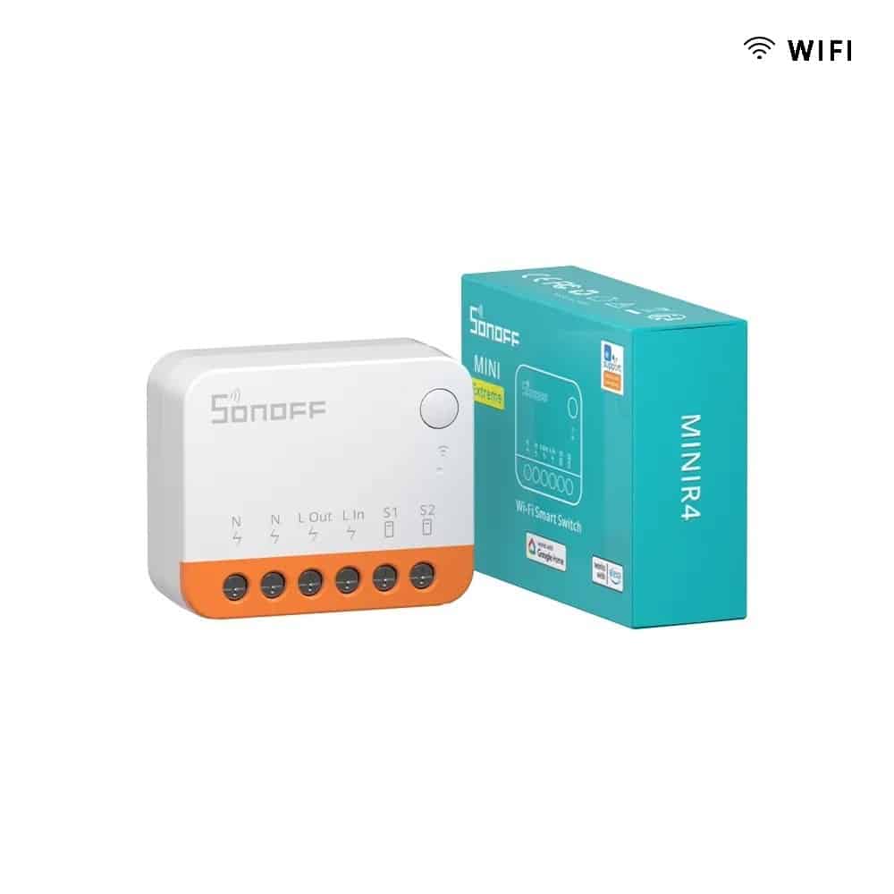 Relevador WiFi Sonoff Mini R4 Extreme