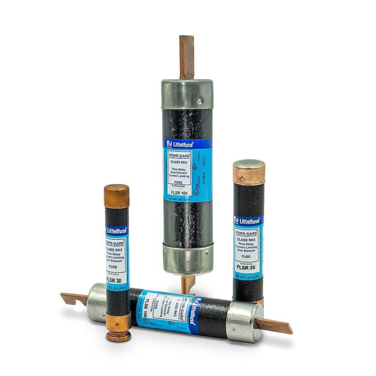 Fusible FLSR Littelfuse 600V, Clase RK5, lento - Indicador visual - 10A