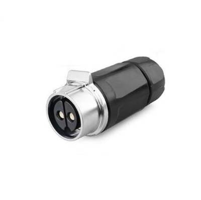 Conector Serie LP-28 Hembra 2 Pines Bloqueo CNLINKO