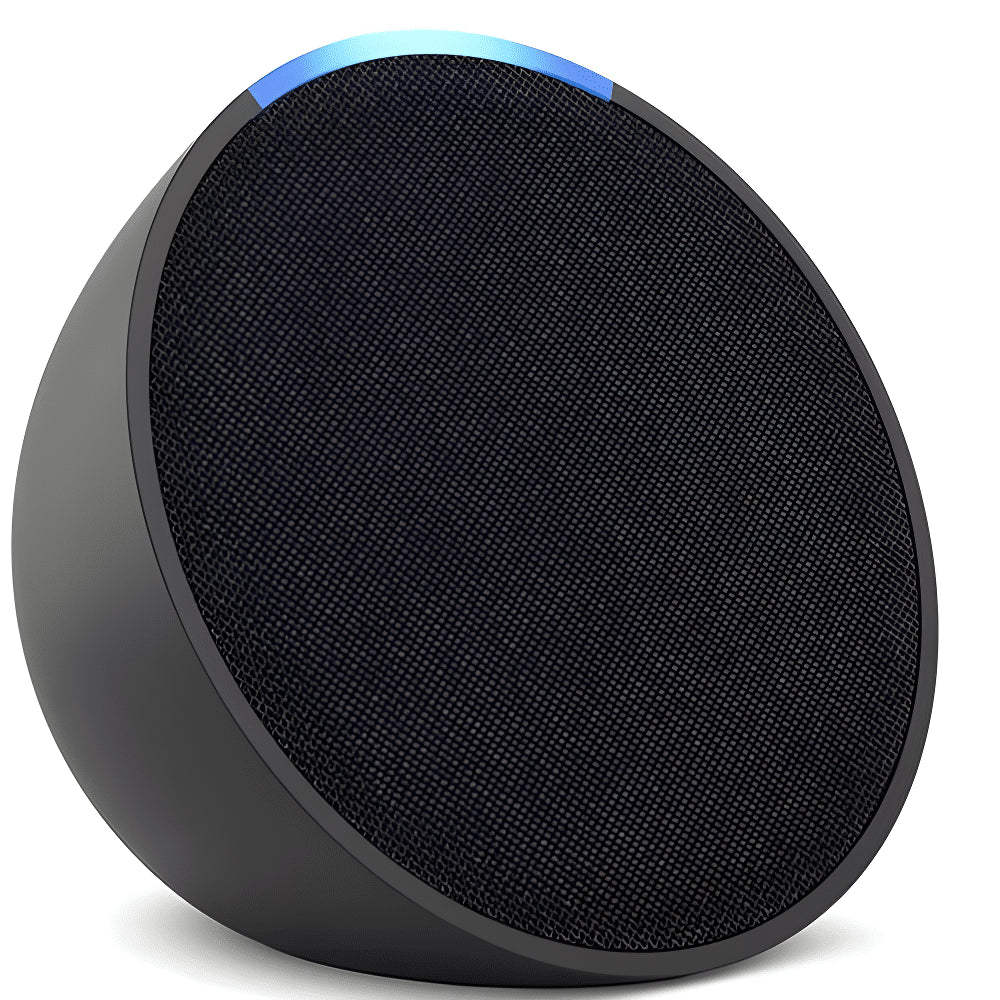 Amazon Echo Pop en Color Carbón – Dispositivo de Voz Inteligente Controlado por Alexa
