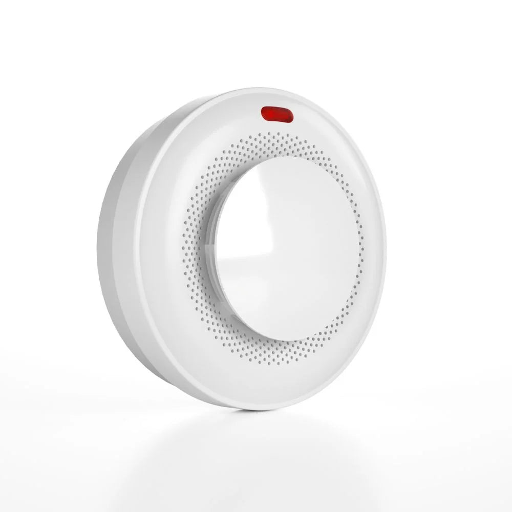 Dispositivo de Detección de Humo Inteligente SmartWise Smoke Pro R2 con conectividad inalámbrica RF 433MHz