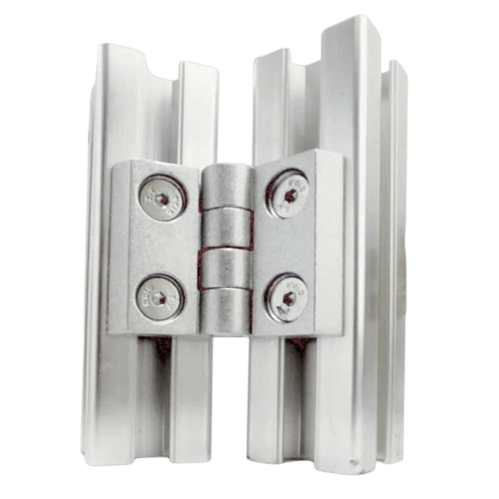 Bisagra Aluminio Perfil Tslot 20x20 mm (pack 2 und)