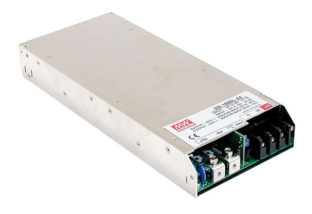 Conversor DC-DC Gabinete 1000W SD-1000 - 19 a 72VDC - 24V