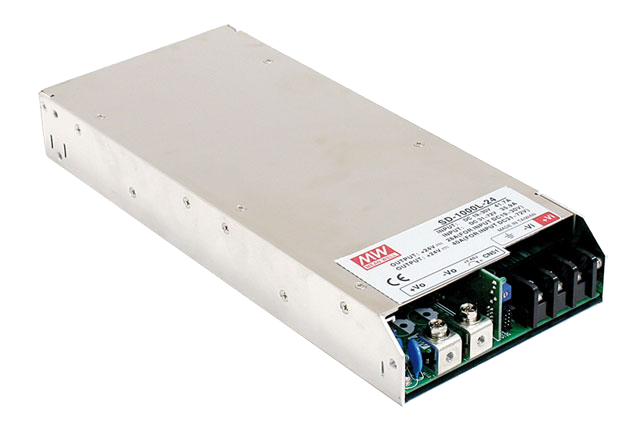 Conversor DC-DC Gabinete 1000W SD-1000 - 72 a 144VDC - 48V