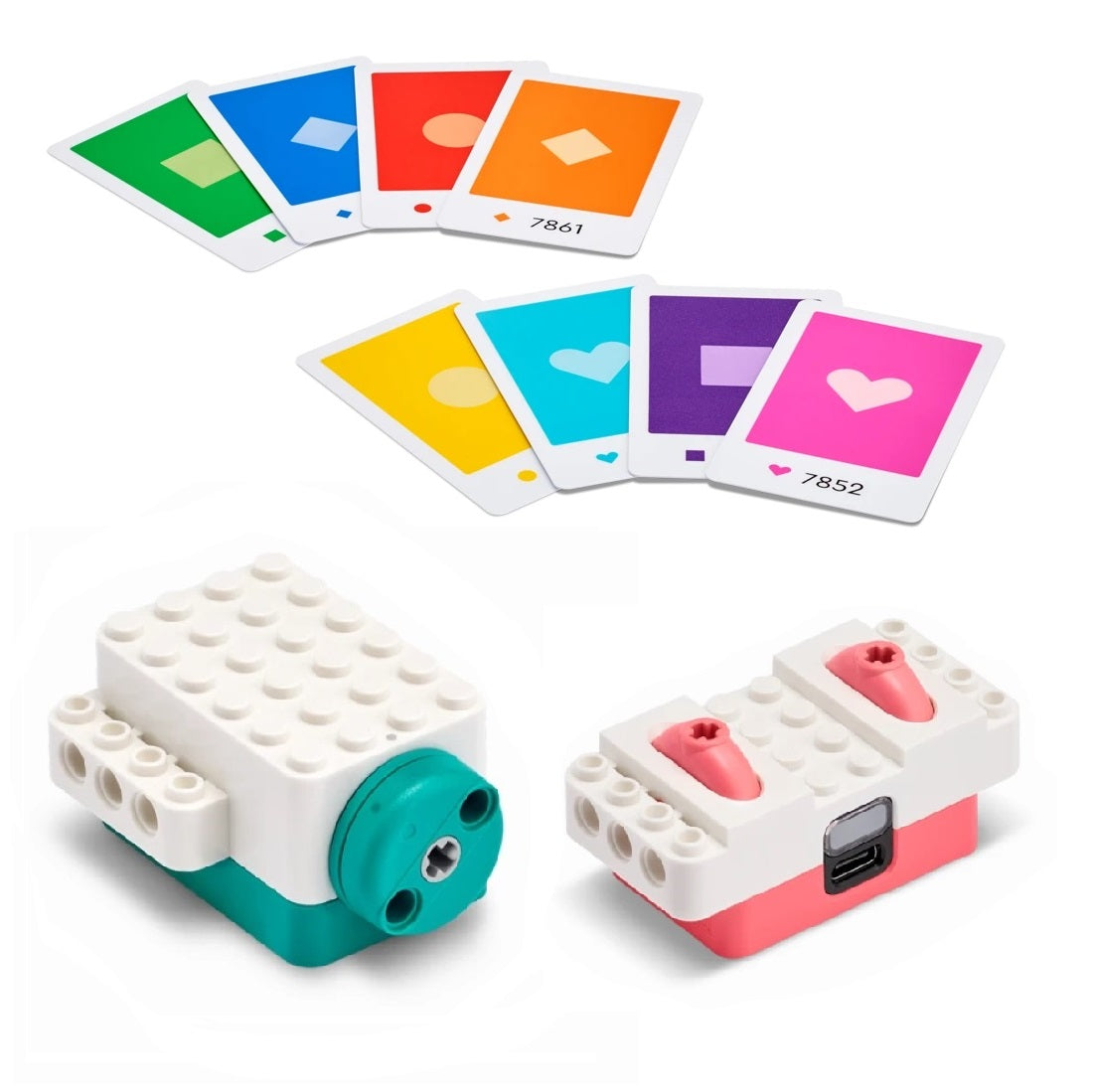 Set LEGO Educativo de Programación y Robótica – Actuador + Unidad de Control + Placas de Conexión