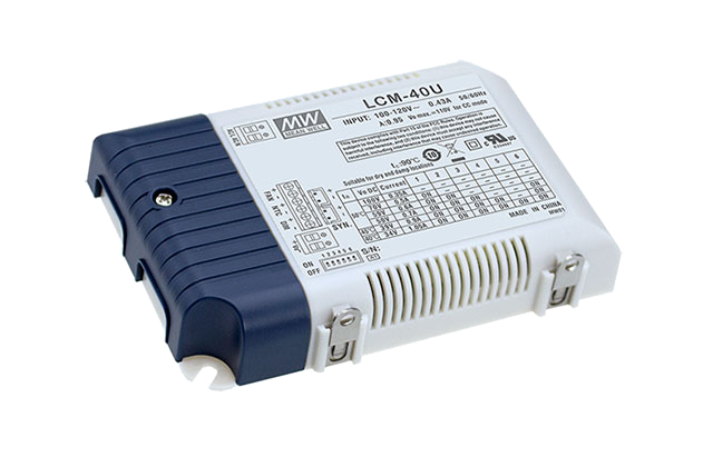 Driver LED plástico corriente PFC opcional DALI DALI-2 40W LCM-40 - EO - Módulo EnOcean