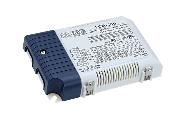 Driver LED plástico corriente PFC opcional DALI DALI-2 40W LCM-40 - DA2- DALI2