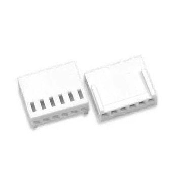 Conector de Receptáculo Sincronizado de 6 Contactos paso 2,54mm