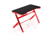 Xtech Desks - Xtech Red Wizard Gaming Computer sglLv Desk Re