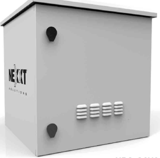 NEXXT Rack Exterior 6U para Poste o Pared 600x450mm