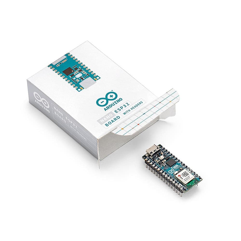 Microcontrolador Arduino Nano ESP32 con Pines Soldables