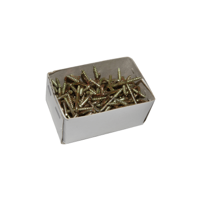 CANC-R25. Paquete de 144 cáncamos rectos rosca M2.2 de 2,2x10 mm, longitud total de 25 mm y anilla de 11 mm