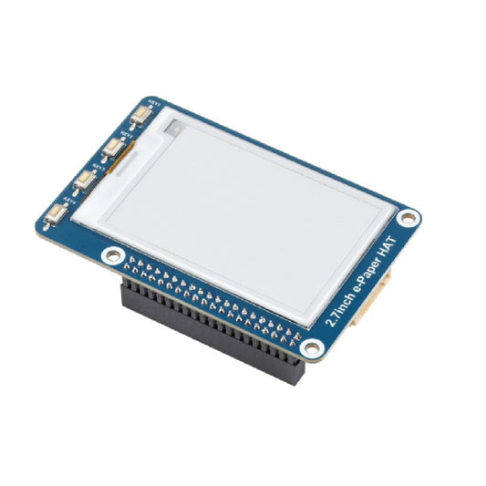 Displayador E-Ink 2,7" para Raspberry Pi con Resolución 264×176 píxeles – Waveshare