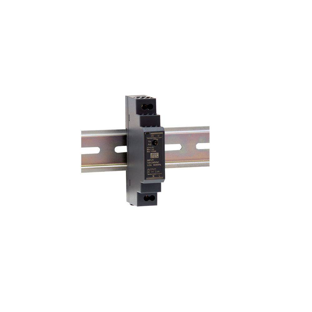 Alimentador 5V 2.4A 12W – Mean Well HDR-15-5