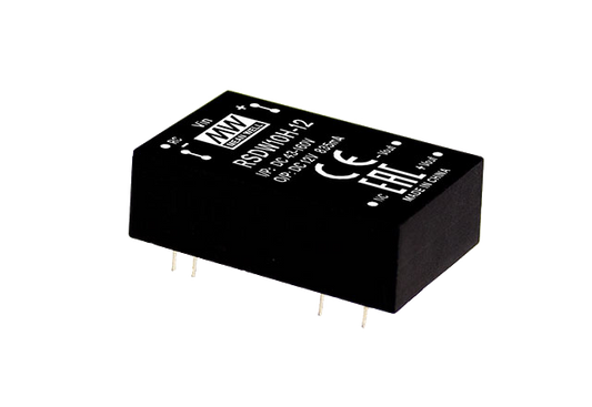 Conversor DC-DC módulo DIP ferroviario Vin 43 a 160VDC 10W RSD-RDDW10 - ±12V