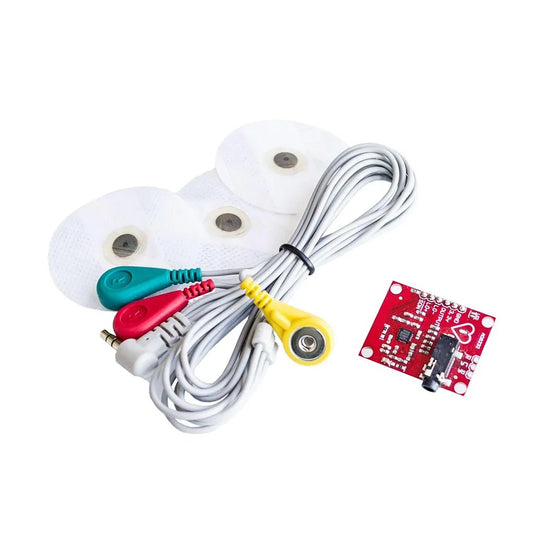 Conjunto Sensor de Ritmo Cardíaco AD8232 para Plataforma Arduino