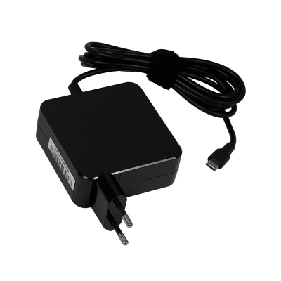 FVC-65 Cargador transformador variable USB-C Macho 5/9/12/15/20VDC 3A 65W Tipo C