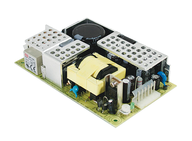 Fuente de poder open frame triple 65W RPT-65 - 12V / 5V / -5V
