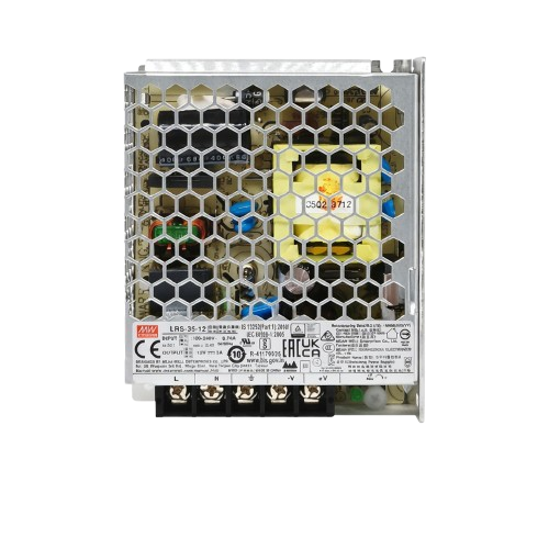 Fuente de poder gabinete voltaje 35W LRS-35 - 15V