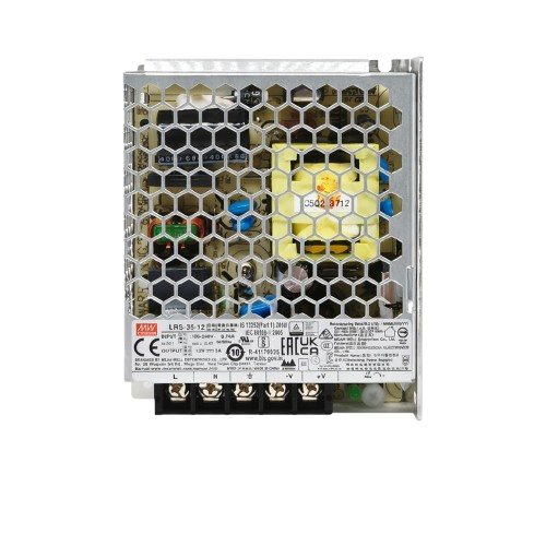 Fuente de poder gabinete voltaje 35W LRS-35 - 5V