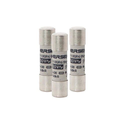 Fusible Mersen ultra rapido Protistor® tamaño 10x38 gR 690VAC 32A - 32A