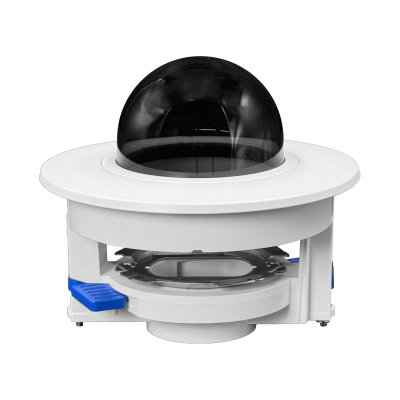 FMUWBS. Interfaz de Usuario Blanca Montura para Techo Empotrada Cubierta Esmerilada para UVC-G5-Domo-Ultra