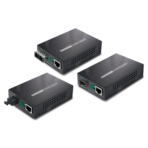 Conversor de Medios Web/SNMP 10/100/1000Base-T To WDM 1550nm 15Km (Descontinuado)