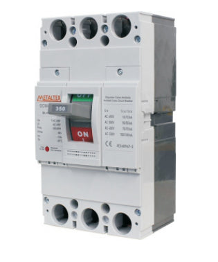 Automático en caja moldeada tripolar 10 a 50A 25KA serie DCM50 - 32A