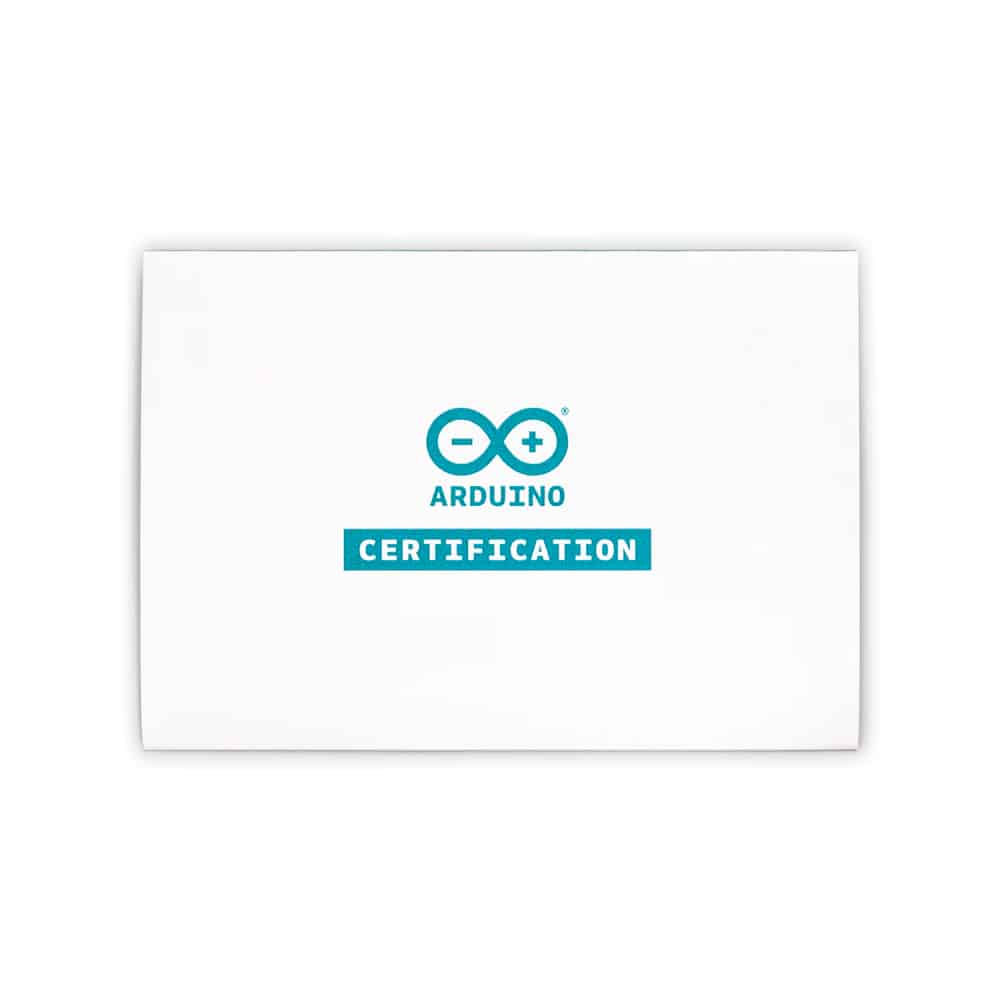 Acreditación en Fundamentos de Arduino
