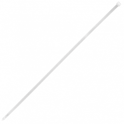 CV-75W. 50-unidades 500x7,2mm Blanca Sujetacables Plástico Nylon 7.2x500mm