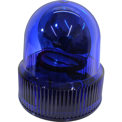 Baliza rotativa diámetro 120mm serie TRM - Azul - 110VAC