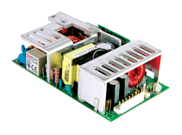 Fuente de poder open frame médica 125W PPT-125 - 5V / 24V / 12V
