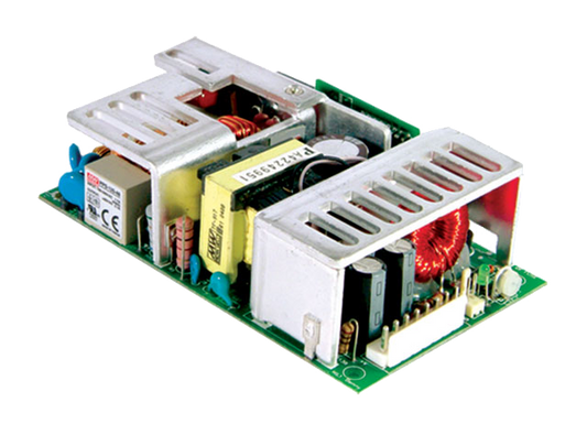Fuente de poder open frame médica 125W PPT-125 - 5V / 12V / -12V