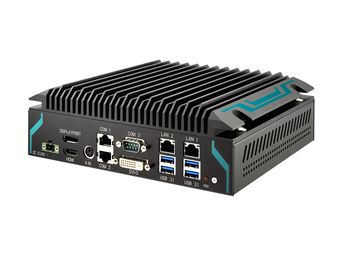 Reproductor de Señalización sin Ventilador con Procesador Intel Core™ i9/i7/i5/i3 de 8.ª/9.ª Generación