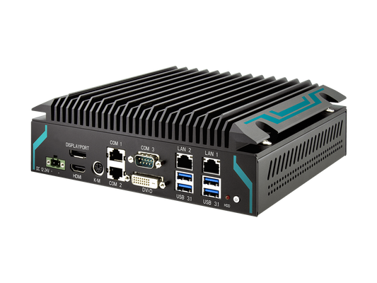 Reproductor de Señalización sin Ventilador con Procesador Intel Core™ i9/i7/i5/i3 de 8.ª/9.ª Generación
