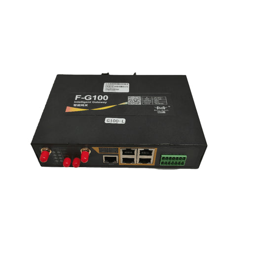 Concentrador IoT de Nivel Industrial 4G Cat4 Conectividad WiFi (2.4/5Ghz) Puertos RS232/485 Soporte Python Entradas/Salidas Digitales Relé – Four-Faith F-G100