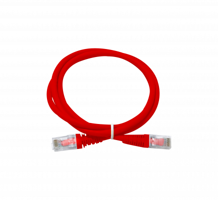 CP6R-1F. FURUKAWA Latiguillo de red RJ45 Categoría 6 U/UTP LSZH de 1 metro, color rojo, referencia Gigalan 35123344