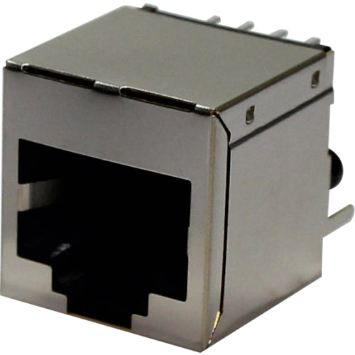 Conector modular jack RJ45 blindado serie TF-BL - 180°
