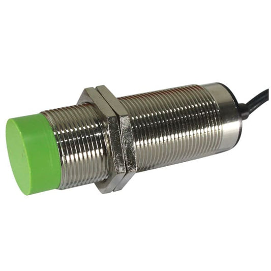 Sensor capacitivo M30 no rasante AC 2 hilos y 4 hilos PNP-NPN distancia sensado 15mm serie C - PNP - 1NA+1NC