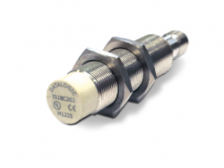Inductive Proximity Sensor IS-18-A1-S2, M18 Standard, PNP, Flush 5mm, PNP NO, M12