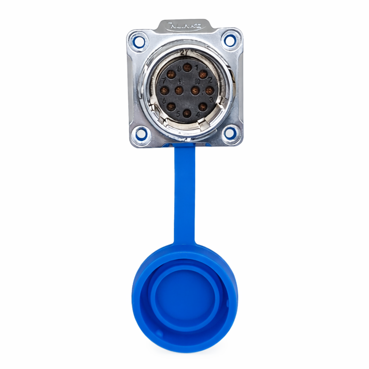 Conector Serie DH-24 Hembra 10 Pines Socket Soldar CNLINKO