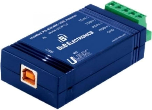 Conversor USB a RS-422/485 alto rendimiento