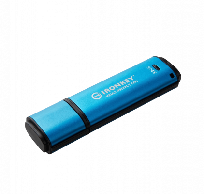 PD-32C. Memoria USB-C Kingston IronKey IKVP50C de 32 GB con cifrado AES de 256 bits