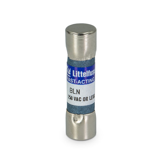 Fusible Littelfuse BLN 250VAC rápido 10x38mm midget - 10A