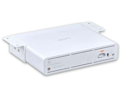 UISP-S-PLUS-LIQ DE SEGUNDA MANO UBIQUITI 4-SFP+10G 4-2500-PoE27V 27V/160W-total Conmutador 100-240VAC vista 3