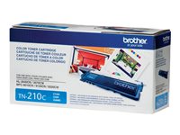 BROTHER TONER TN-210C PARA 1400 PAGINAS CYAN
