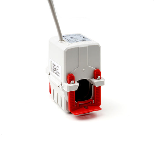 Transformador de corriente núcleo partido 150/5A 1VA clase 1, serie KBR18L marca MBS (Alemania)